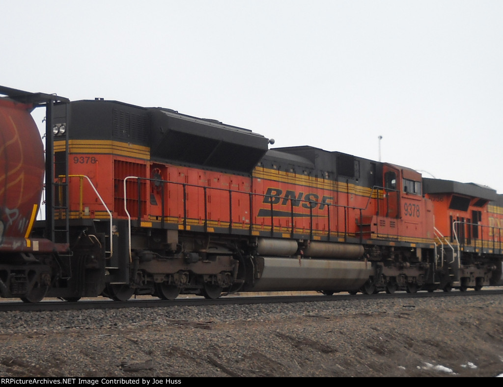 BNSF 9378